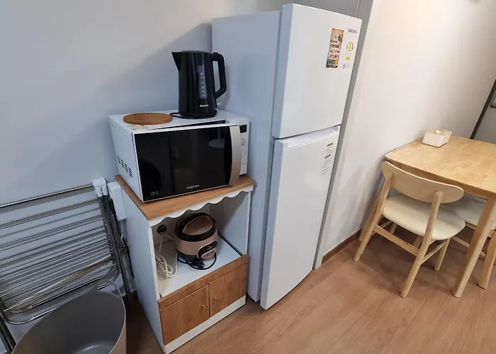 Apartment #201 Station, Syun's Nest 쾌적한 숙소, 편리한 Seoul